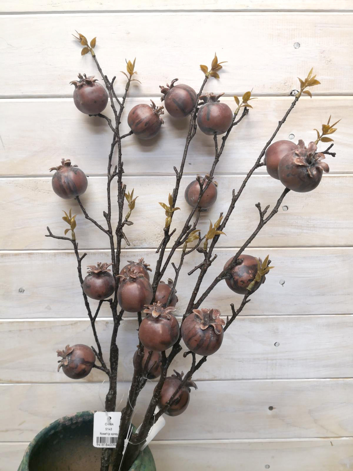 Artificial Berry - Large Rosehip Spray