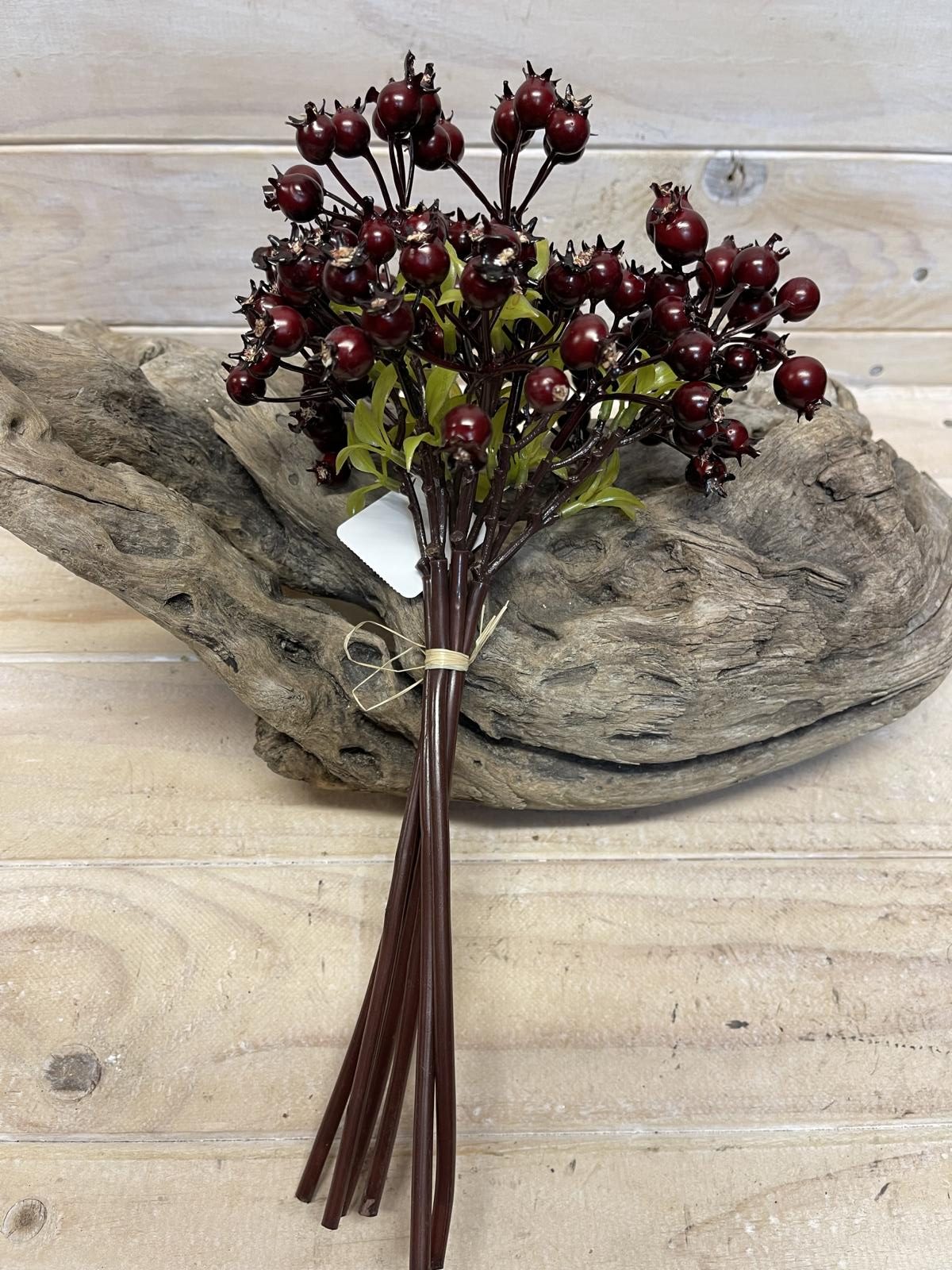 Artificial Berries - Rosehip Bundle X 5