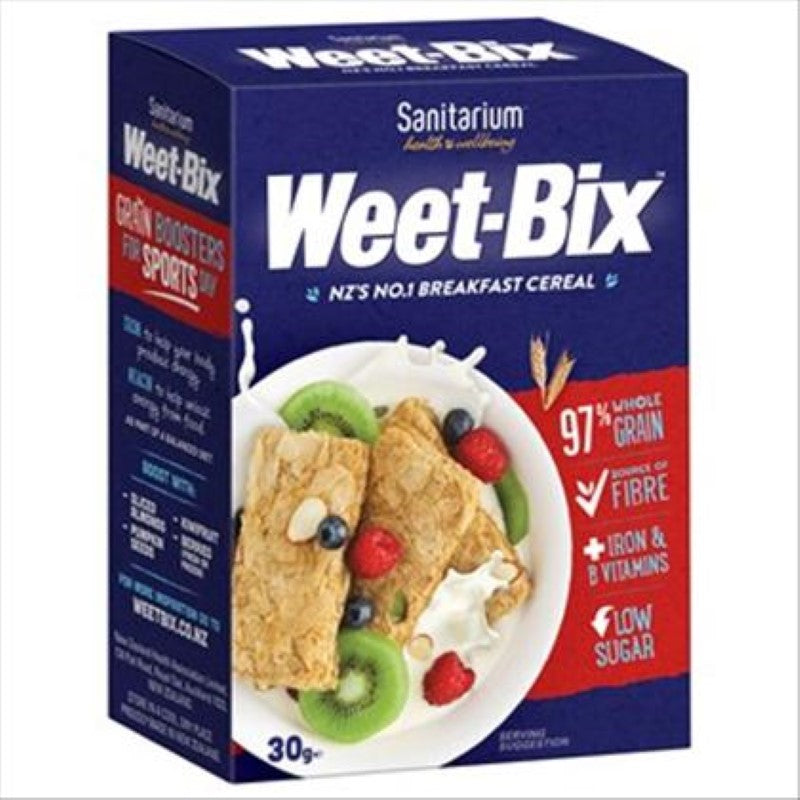 Weetbix Individual Serve - Sanitarium - 24X30G