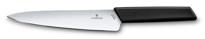 Carving Knife - Victorinox Swiss Modern Black (19cm)