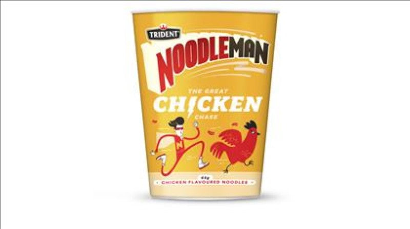 Noodle Cup Chicken - Trident - 12X65G