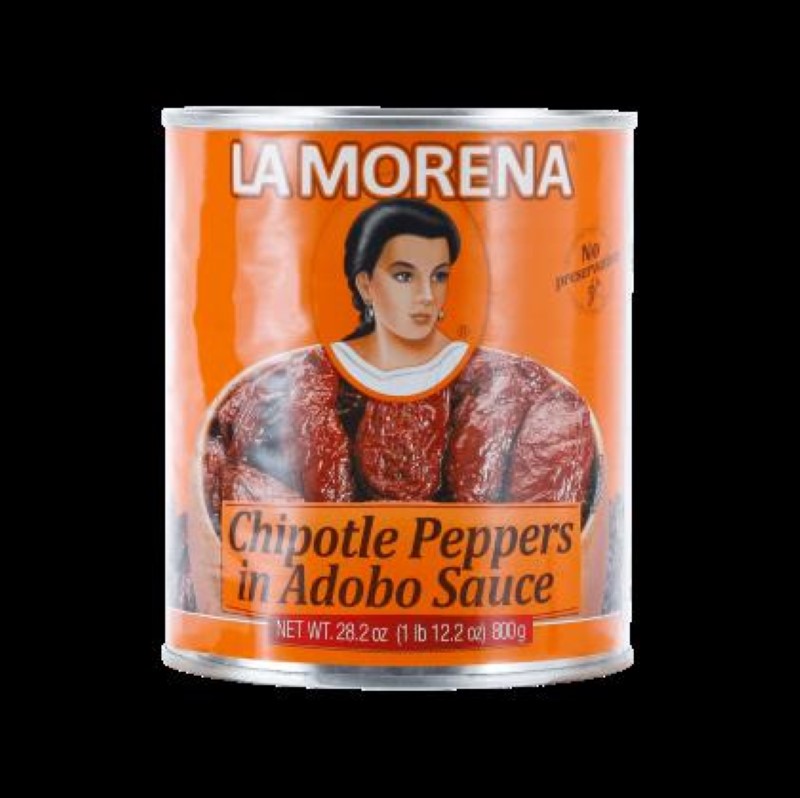 Peppers Chipotle in Adobo Sauce - La Morena - 800G
