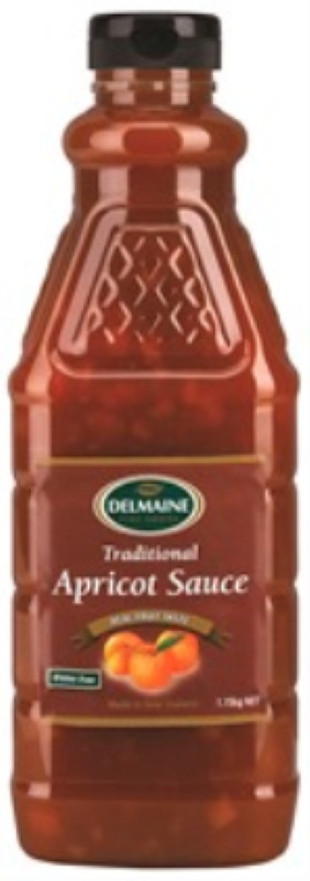 Sauce Apricot Traditional - Delmaine - 1.15KG