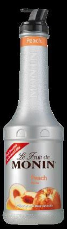 Puree Peach - Monin - 1L