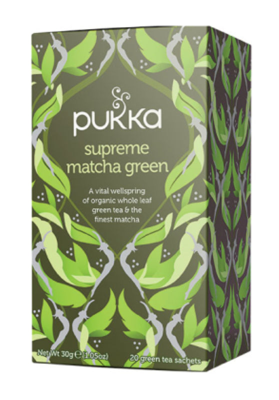 Tea Matcha Supreme - Pukka - 20PC