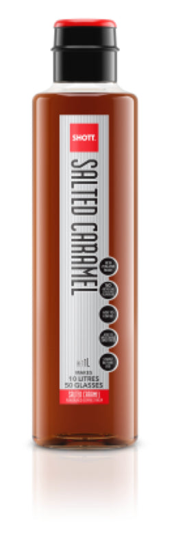 Syrup Salted Caramel - SHOTT - 1L