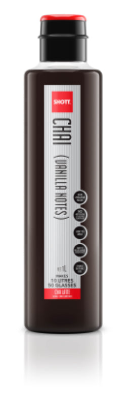 Syrup Chai Vanilla Notes - SHOTT - 1L