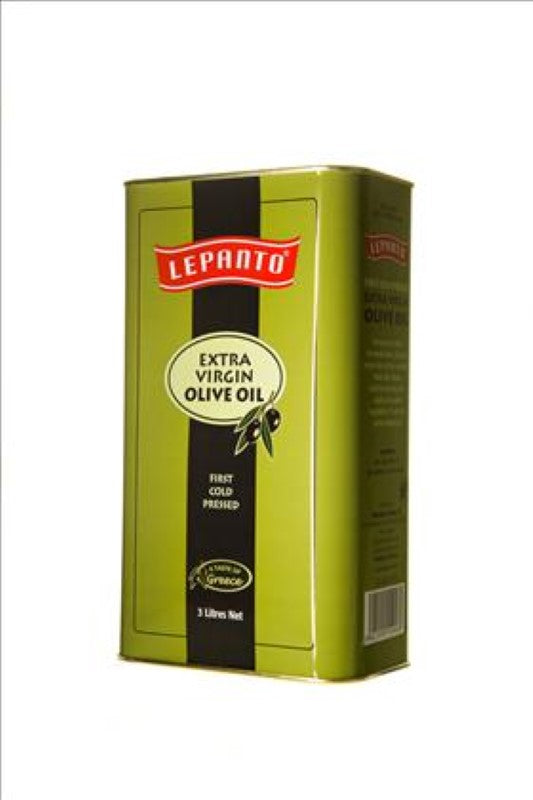 Oil Olive Extra Virgin - Lepanto - 3L