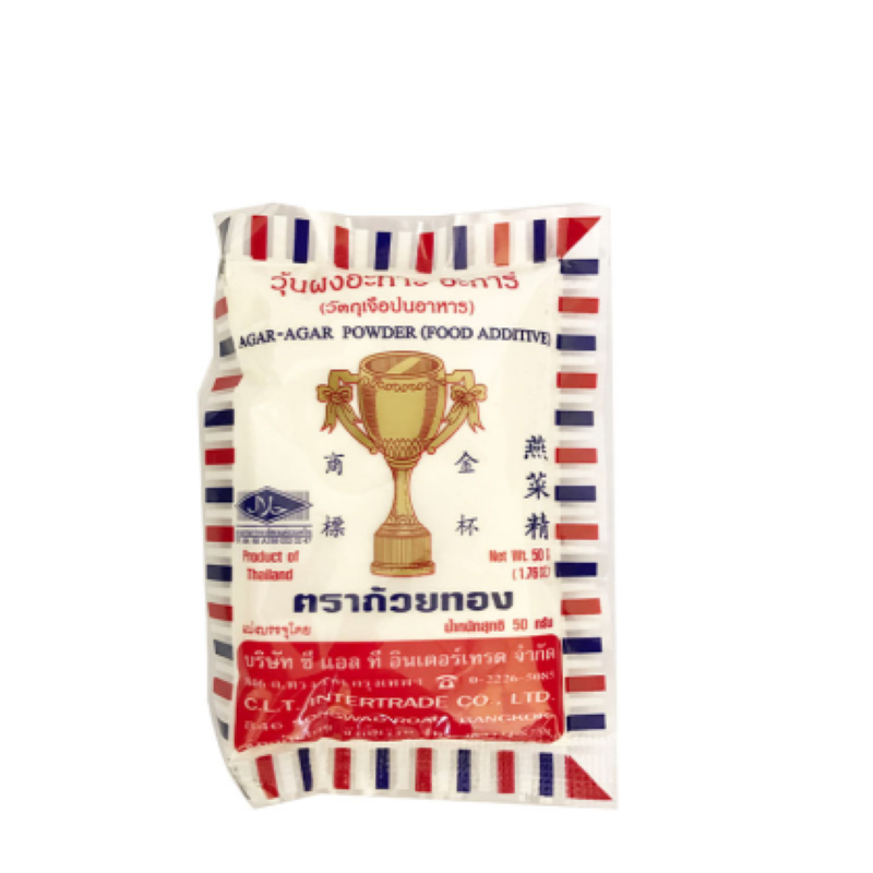 Agar Agar Powder - Gold Cup - 50G