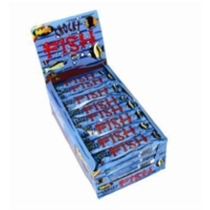 Chocolate Fish Wrapped 25g Gluten Free - Rainbow - 50PC