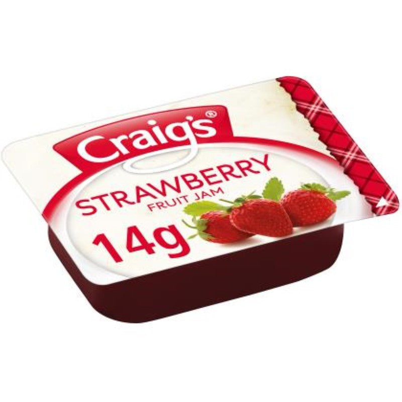 Jam Strawberry PCU - Craig's -75 units