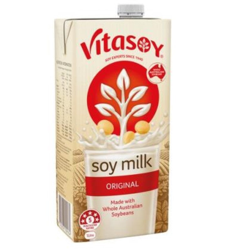 Milk Soy Creamy Original - Vitasoy - 1L