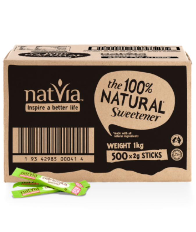 Sweetener PCU 2g - Natvia - 500PC