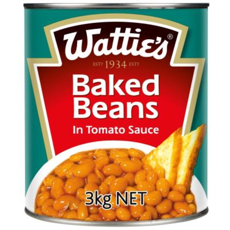Baked Beans - Wattie's - 3KG