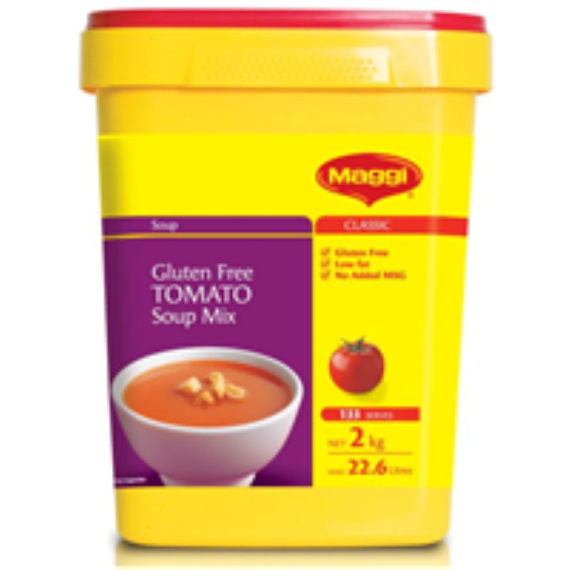 Soup Mix Tomato Catering Gluten Free - Maggi - 2KG