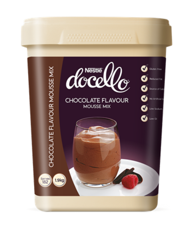 Mousse Chocolate - Nestle Docello - 1.9KG