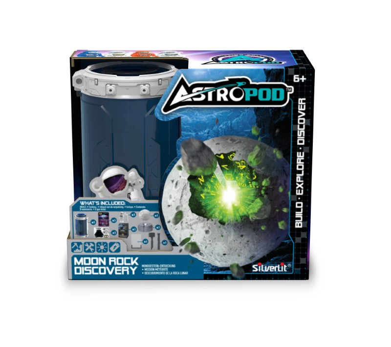 SILVERLIT kit - ASTROPOD SINGLE MISSIONS GROUP B (Assorted)