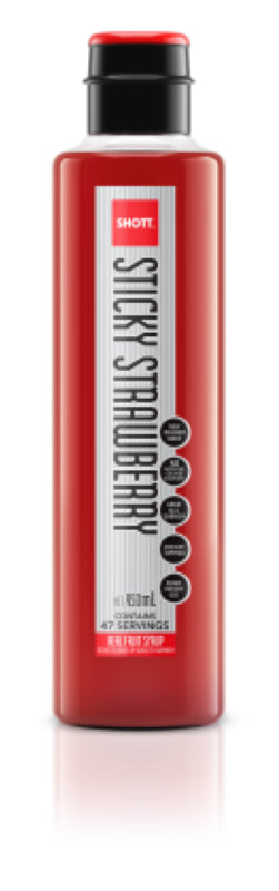 Sauce Strawberry Sticky - SHOTT - 1L