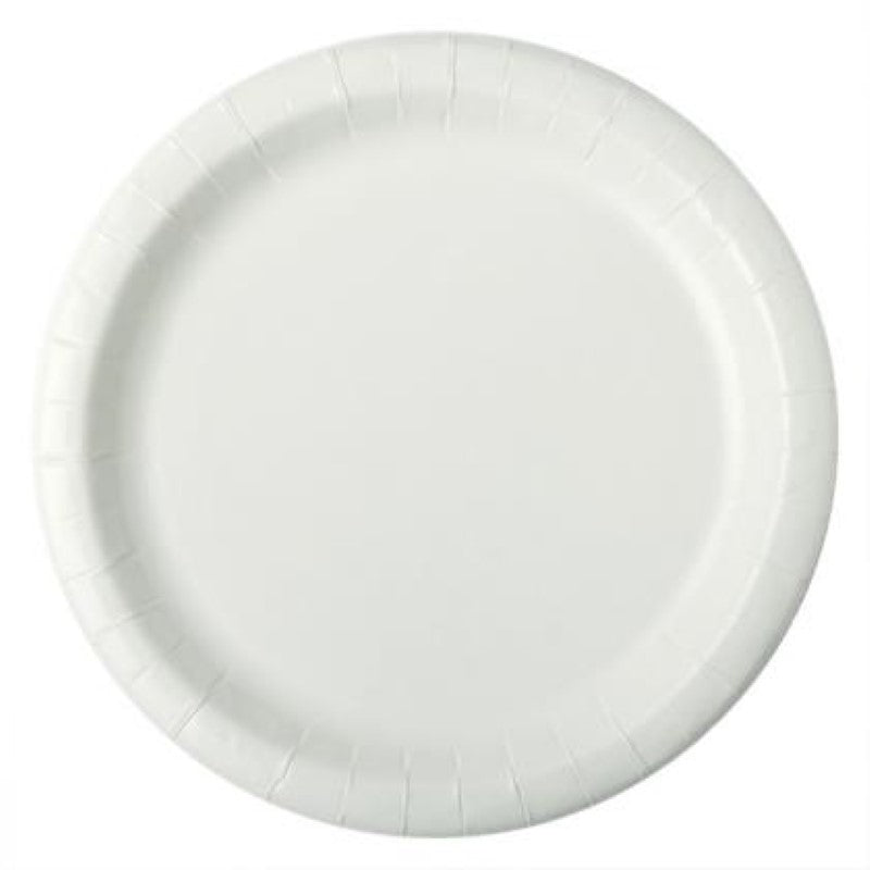 Plate Paper 230mm White - Huhtamaki - 250PC