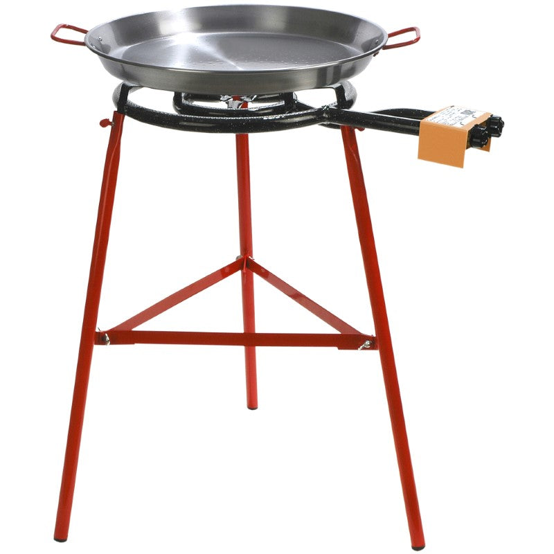 3 Piece Paella Pan Stand Set - Garcima Tabatca (50cm)