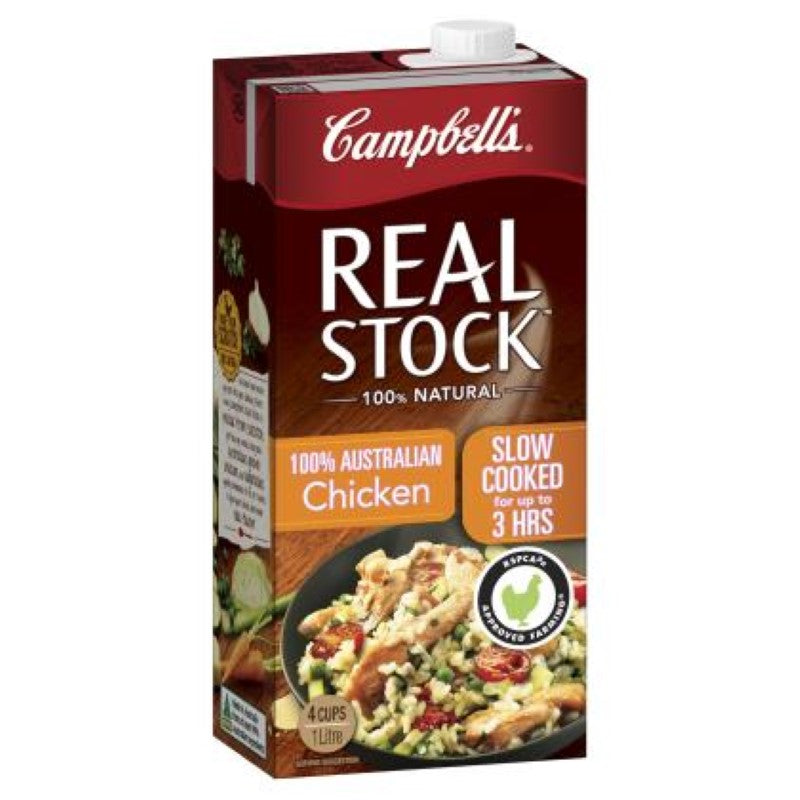 Stock Chicken - Campbell's - 1L