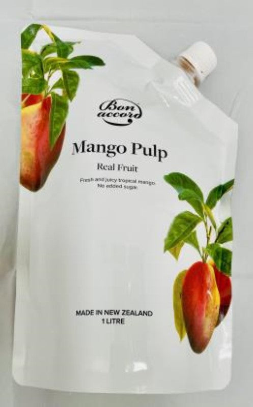 Smoothie Mix Juicy Mango RealFruit Pulp - Bon Accord - 1L