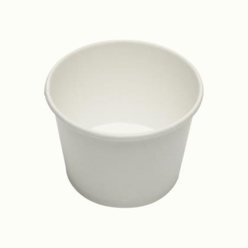 Cup Paper Ice Cream White 5oz - Bonson - 50PC