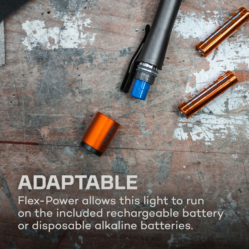 Flashlight - Nebo Inspector 500+ Clam Pack