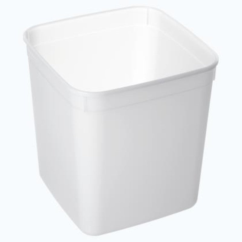 Container Plastic Square 4.8L - Bonson - 10PC