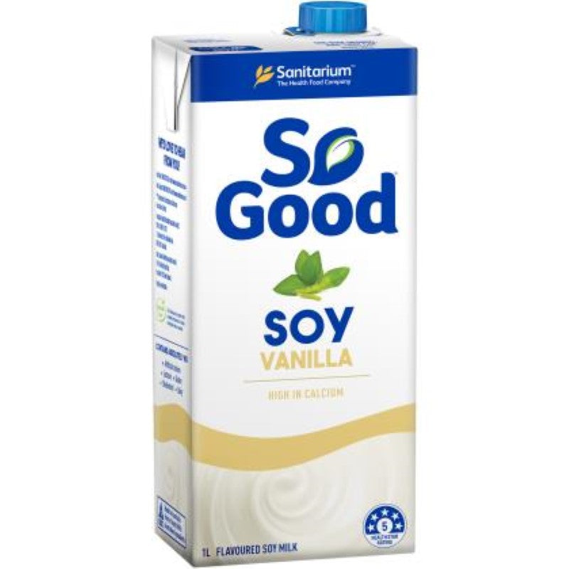 Milk Soy Vanilla Bliss - So Good - 1L