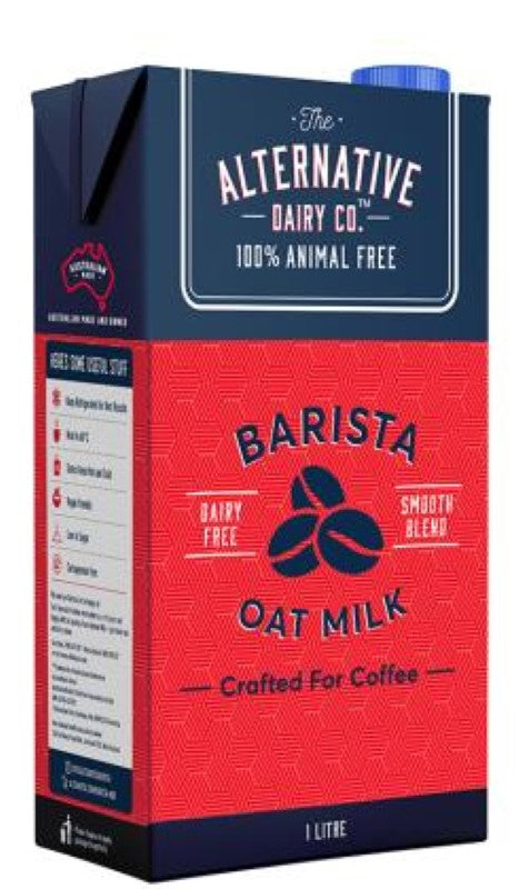 Milk Oat Barista - Alternative Dairy Company - 1L