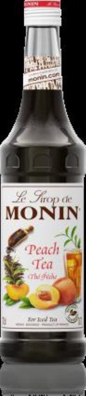 Syrup Peach Iced Tea - Monin - 700ML