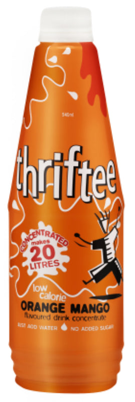 Cordial Orange Mango - Thriftee - 540ML