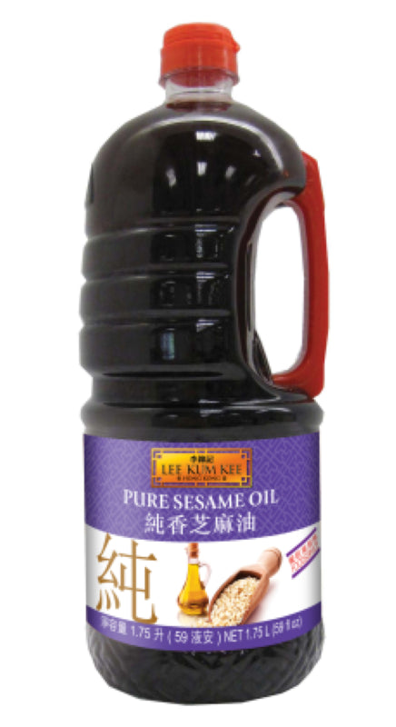 Oil Sesame - Lee Kum Kee - LKK - 1750ML