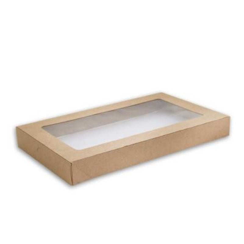 Box Lid Catering Window ExtraSmall 258x155x30mm - Huhtamaki - 10PC