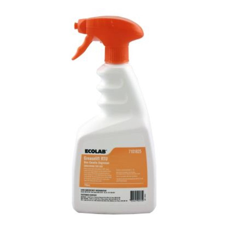 Cleaner Oven Greaselift ReadyTo Use - Ecolab - 750ML