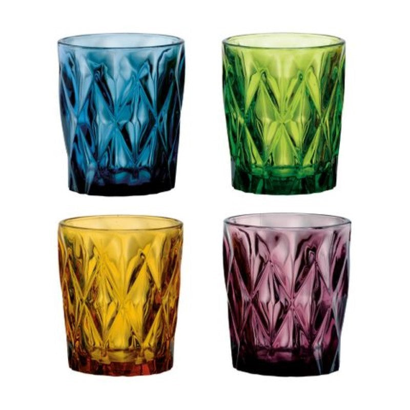 Artland Highgate Dof Tumbler - Set of 4