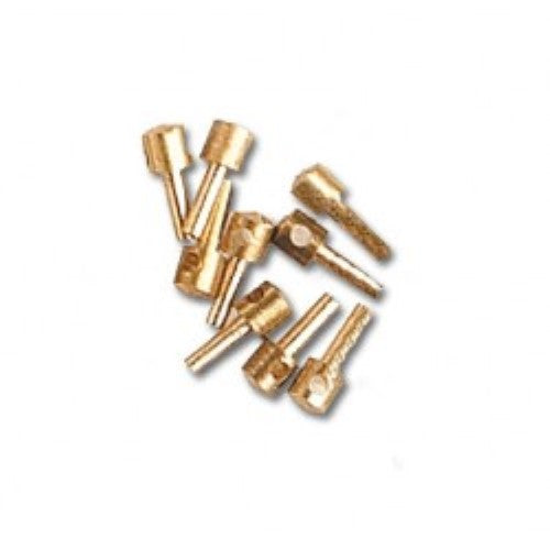 Set of 10 Artesania Latina stanchions, 3x8mm, crafted for precision in scale modeling projects and DIY builds.