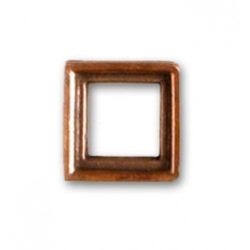 Set of four 13mm window frames by Artesania Latina for detailed model-making in ship and architectural designs.