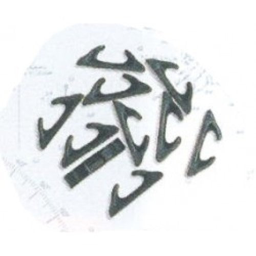 Artesania Latina Parts / Fittings - Fairlead with Bit 9mm (10)