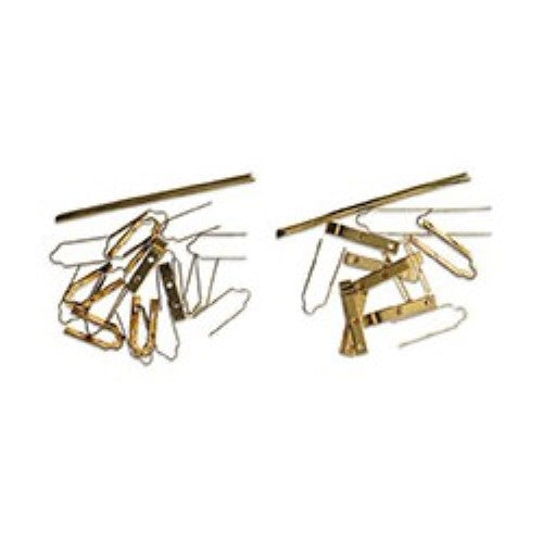 Artesania Latina Parts / Fittings - Brass Hinge 12.5mm (12)