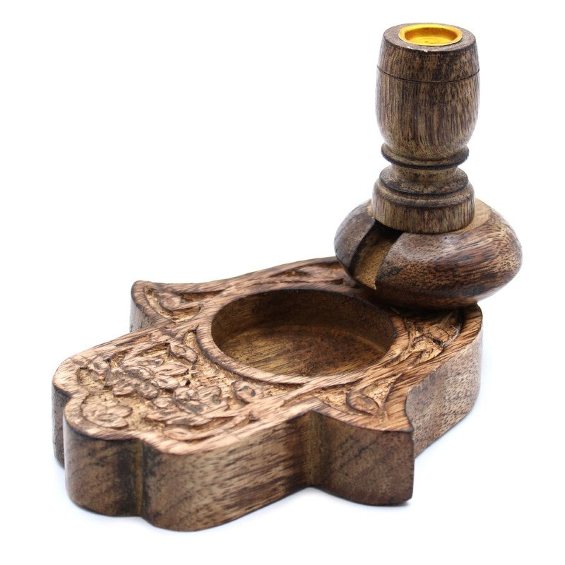 Hamsa Backflow Burner