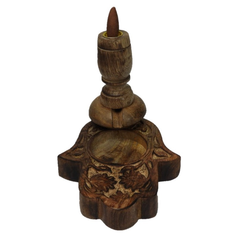 Hamsa Backflow Burner