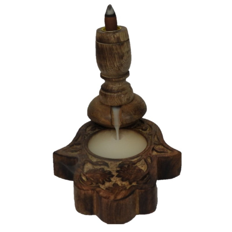 Hamsa Backflow Burner