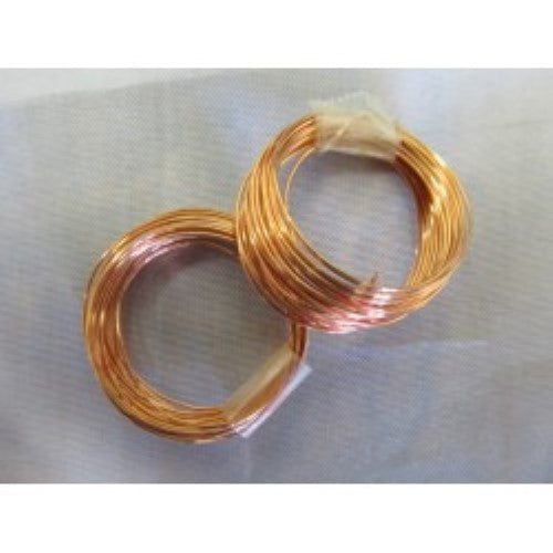 Two spools of 0.5mm copper wire, each 250cm, ideal for marine model building and delicate wiring tasks.