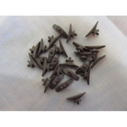 Billing Boats Parts / Fittings - Cleat 12mm (25)