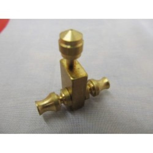 Premium Winch 33 x 33mm for model boats, ensuring smooth rigging and reliable sail management.