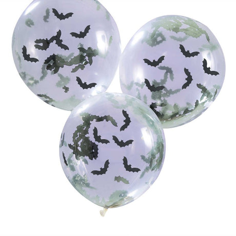 Halloween party bundle featuring spooky decorations and tableware for an unforgettable celebration