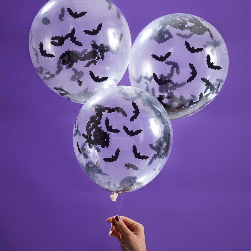 Halloween party bundle featuring unique decorations and tableware for spooky celebrations.