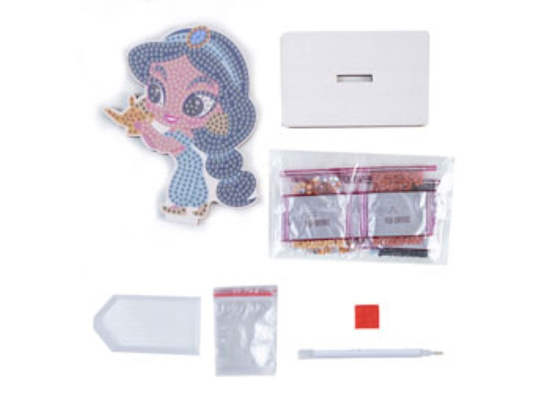 CrystalArt - Buddies - Jasmine